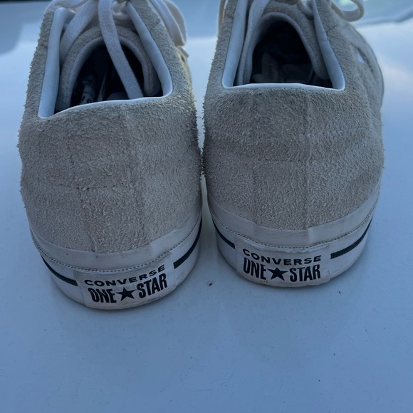 Men's Rare Converse One Star Pro Beige Vintage Shoes (8.5 US) - Picture 7 of 7